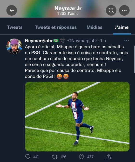 Mbappe hục hặc với Neymar? ảnh 1