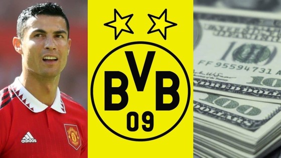 Dortmund bỗng có tiền nhờ... CR7