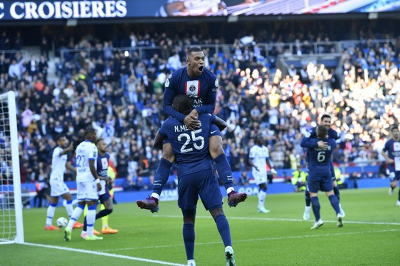 Messi và Neymar giữ lời hứa, PSG khiến Auxerre 'khiếp sợ' ảnh 1