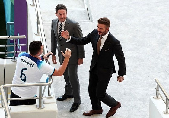 'Đại sứ' Beckham hâm nóng World Cup 2022 ảnh 3