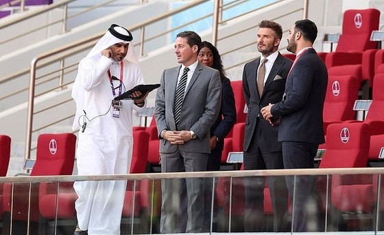 'Đại sứ' Beckham hâm nóng World Cup 2022 ảnh 4