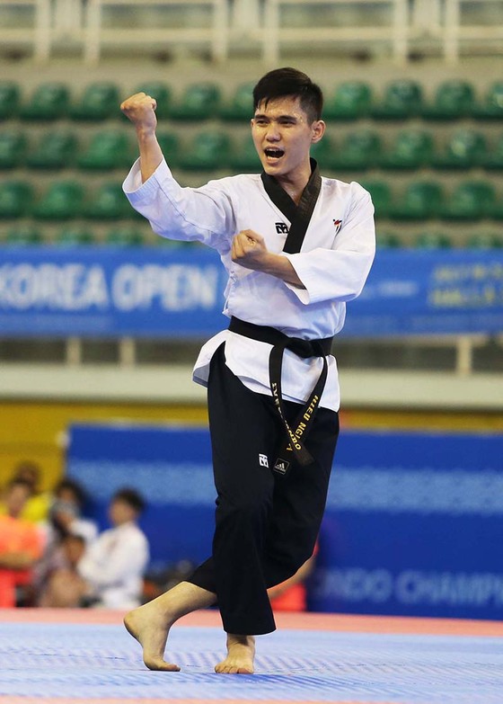 Giải vô địch Taekwondo Châu Á lần thứ 23 năm 2018: Việt Nam có huy chương đồng đầu tiên ảnh 2