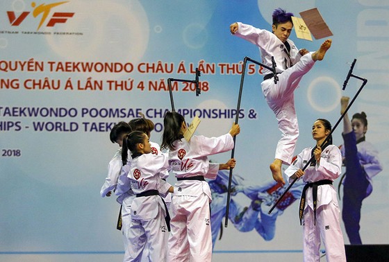Giải vô địch Taekwondo Châu Á lần thứ 23 năm 2018: Việt Nam có huy chương đồng đầu tiên ảnh 1