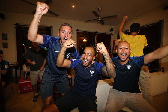 Đại sứ quán Pháp tại TPHCM cuồng nhiệt với World Cup 2018 ảnh 2