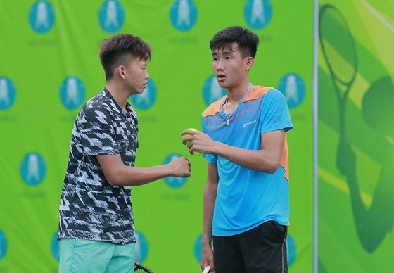 Giải quần vợt U 18 Quốc tế 2018: Văn Phương xuất sắc vào tứ kết ảnh 1