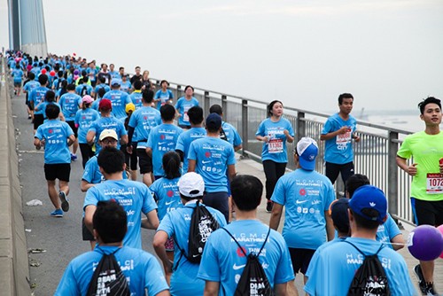 Hơn 9000 VĐV tham dự Marathon 2019.