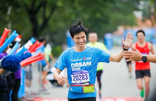 Hơn 9.000 VĐV tham dự cuộc đua Marathon TPHCM 2019 ảnh 1