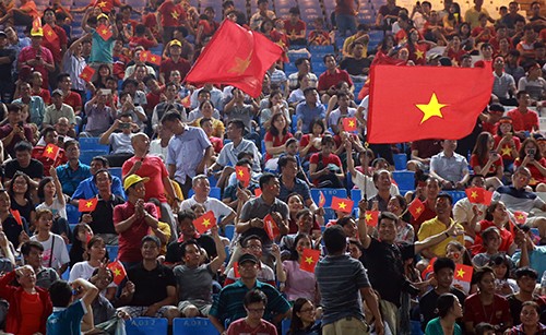 Cộng đồng người Việt tại Campuchia “tiếp lửa” U22 Việt Nam đánh bại Timor Leste ảnh 6