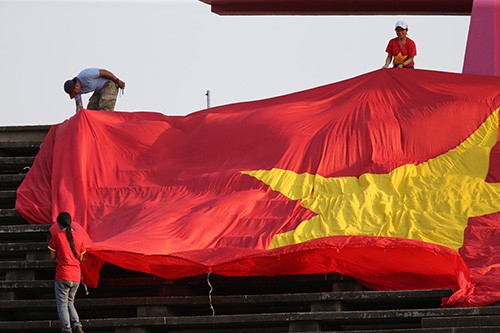 Cộng đồng người Việt tại Campuchia “tiếp lửa” U22 Việt Nam đánh bại Timor Leste ảnh 4