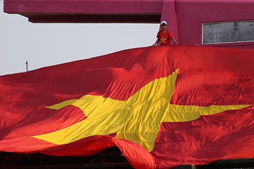 Cộng đồng người Việt tại Campuchia “tiếp lửa” U22 Việt Nam đánh bại Timor Leste ảnh 1