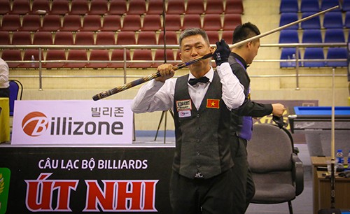  Mã Minh Cẩm vô địch nội dung 1 băng giải billiards carom châu Á 2019 ảnh 2