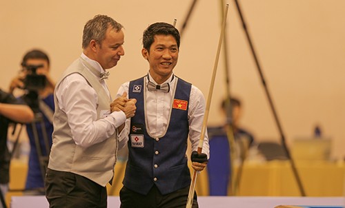 World Cup Billiards 3 băng TPHCM 2019: Sạch bóng chủ nhàWorld Cup Billiards 3 băng TPHCM 2019: Chủ nhà trắng tay ảnh 2