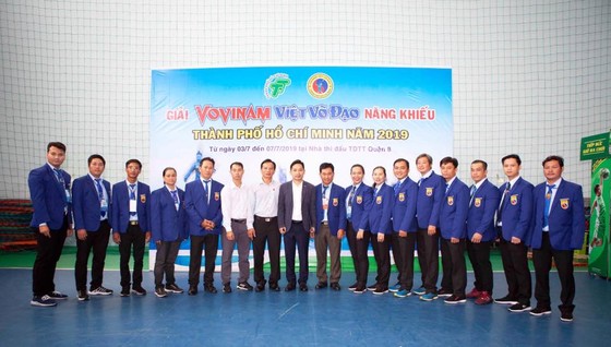 Giải Vovinam Việt Võ Đạo năng khiếu TPHCM 2019: 450 VĐV tham dự  ảnh 1