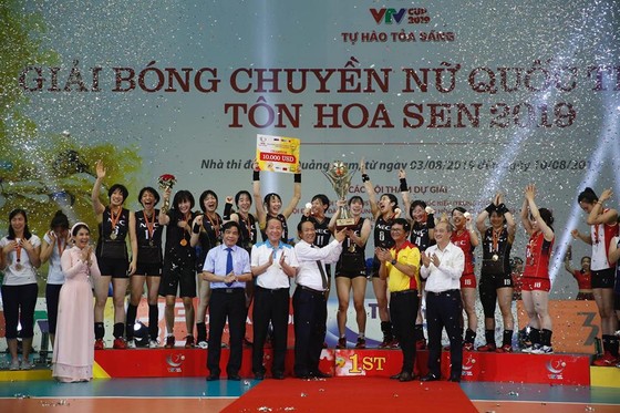 Đội tuyển nữ Việt Nam về nhì tại VTV Cup 2019 ảnh 4