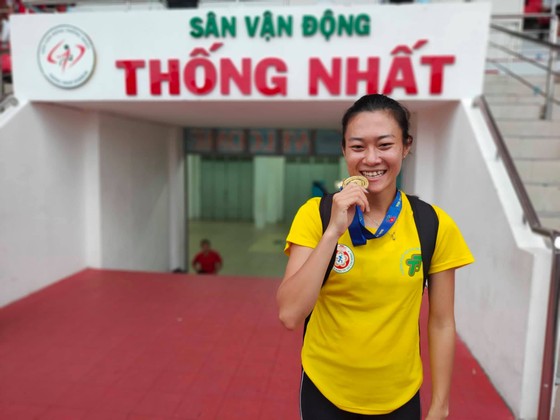 Giải vô địch điền kinh quốc gia 2019: Ka Hoa phá KLQG, Nguyễn Thị Huyền trình diễn ấn tượng ảnh 4