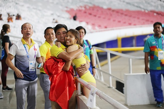 Nữ hoàng nhảy xa Thu Thảo nộp đơn xin không tham dự SEA Games 30 ảnh 2