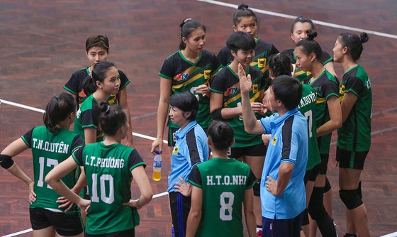 Giải bóng chuyền trẻ toàn quốc 2019: VTV Bình Điền Long An “hạ” Quảng Ninh vào bán kết ảnh 2