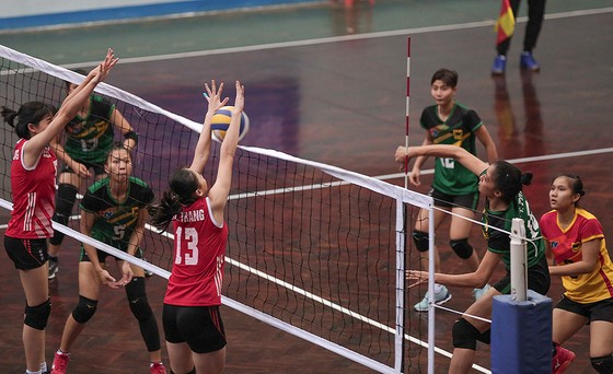 Giải bóng chuyền trẻ toàn quốc 2019: VTV Bình Điền Long An “hạ” Quảng Ninh vào bán kết ảnh 1