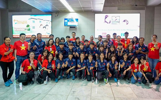 U22 Việt Nam và nữ Việt Nam tới Philippines quyết săn vàng SEA Games ảnh 8
