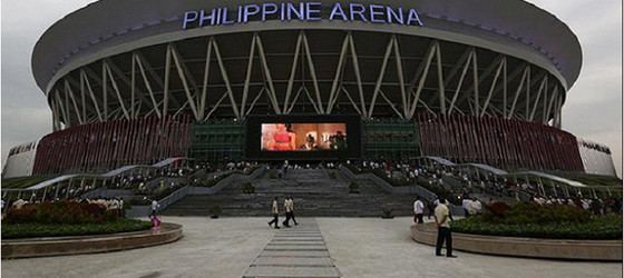 Hình ảnh đẹp của nhà thi đấu Philippine Arena nơi diễn ra lễ khai mạc SEA Games 30 ảnh 1