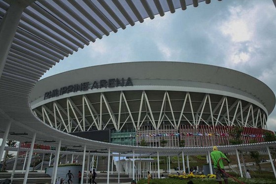 Hình ảnh đẹp của nhà thi đấu Philippine Arena nơi diễn ra lễ khai mạc SEA Games 30 ảnh 3