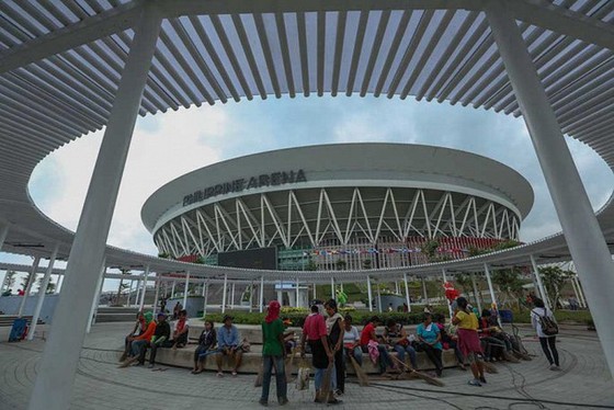 Hình ảnh đẹp của nhà thi đấu Philippine Arena nơi diễn ra lễ khai mạc SEA Games 30 ảnh 4