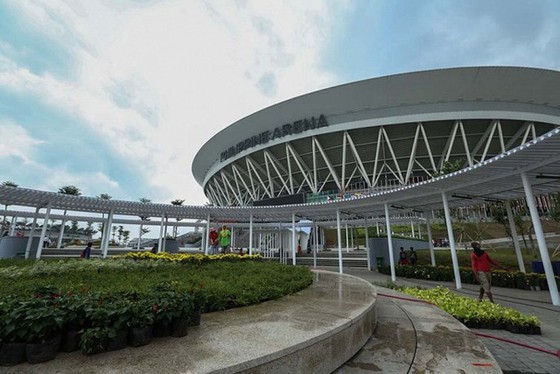 Hình ảnh đẹp của nhà thi đấu Philippine Arena nơi diễn ra lễ khai mạc SEA Games 30 ảnh 5