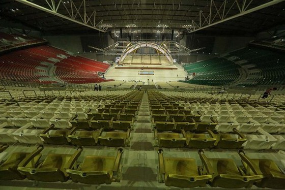 Hình ảnh đẹp của nhà thi đấu Philippine Arena nơi diễn ra lễ khai mạc SEA Games 30 ảnh 6