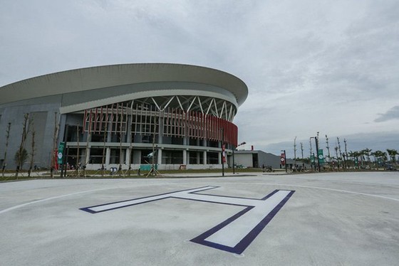 Hình ảnh đẹp của nhà thi đấu Philippine Arena nơi diễn ra lễ khai mạc SEA Games 30 ảnh 8