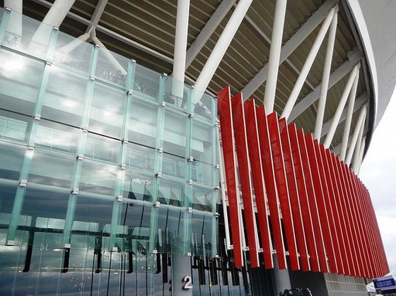 Hình ảnh đẹp của nhà thi đấu Philippine Arena nơi diễn ra lễ khai mạc SEA Games 30 ảnh 10