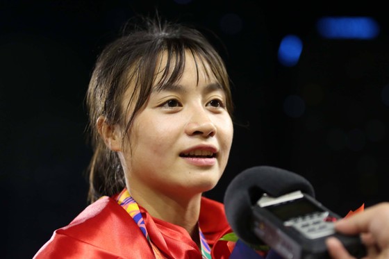 Hoa khôi tuyển nữ Việt Nam chưa vội yêu chỉ nghĩ đến sự nghiệp sau SEA Games 30 ảnh 4