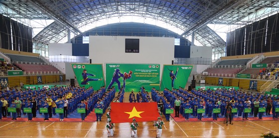 Vovinam học đường trở lại mạnh mẽ sau dịch Covid-19 ảnh 1