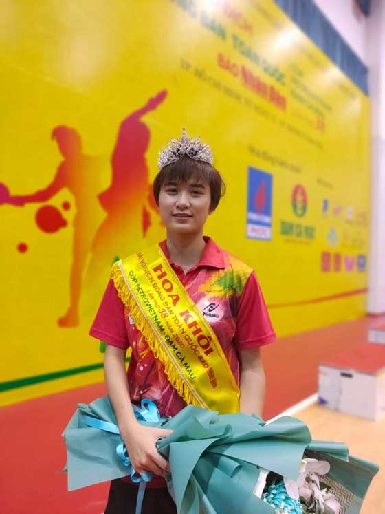 ​ Giải bóng bàn vô địch toàn quốc 2020: Tay vợt Mai Hoàng Mỹ Trang lần thứ 15 lên ngôi vô địch ảnh 4