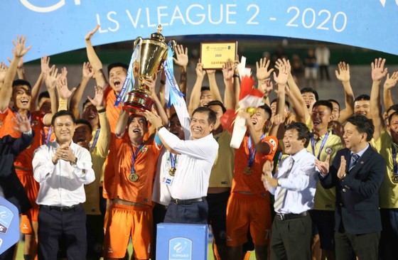 Bình Định chính thức trở lại sân chơi V-League sau 12 năm ảnh 10