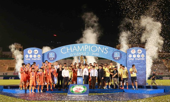 Bình Định chính thức trở lại sân chơi V-League sau 12 năm ảnh 12