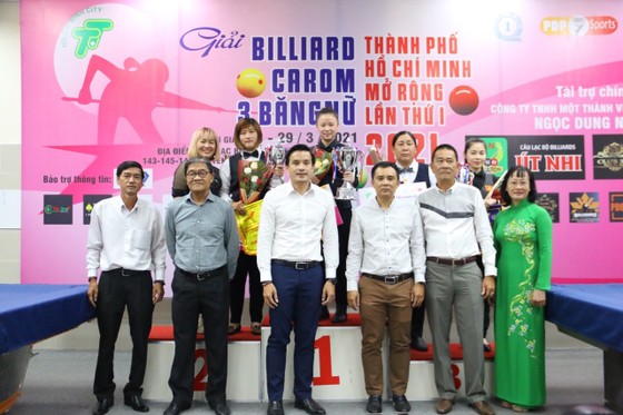 Cơ thủ Yến Nhi vô địch giải Billiard Carom 3 băng nữ đầu tiên của Việt Nam ảnh 3