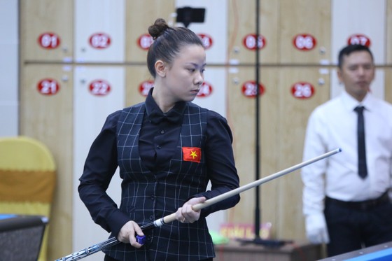 Cơ thủ Yến Nhi vô địch giải Billiard Carom 3 băng nữ đầu tiên của Việt Nam ảnh 1