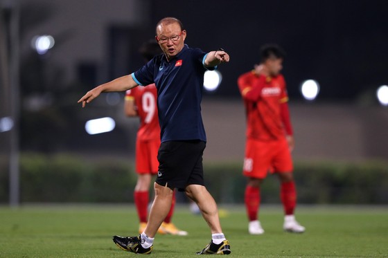 Đội tuyển Việt Nam thoải mái tâm lý trước trận gặp Indonesia ảnh 7