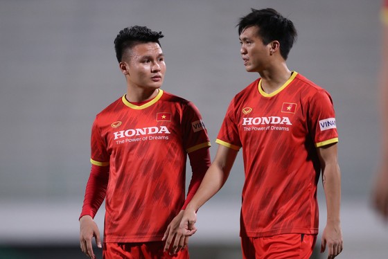 Đội tuyển Việt Nam thoải mái tâm lý trước trận gặp Indonesia ảnh 8