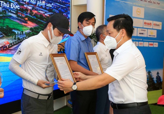 Giải golf Thủ Đức Open lần thứ 1-2022: Quyên góp 30 tỷ đồng chăm lo cho người nghèo ảnh 3