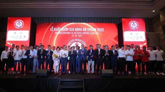 CLB TPHCM xuất quân tham dự V-League 2022 ảnh 2