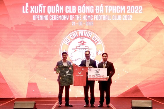 CLB TPHCM xuất quân tham dự V-League 2022 ảnh 3
