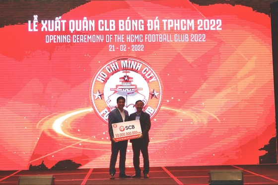 CLB TPHCM xuất quân tham dự V-League 2022 ảnh 4