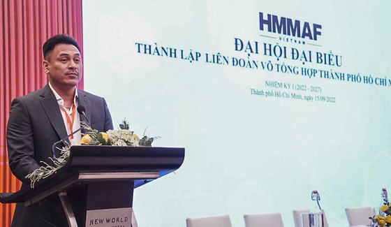 Thành lập Liên đoàn Võ Tổng hợp Thành phố Hồ Chí Minh ảnh 2