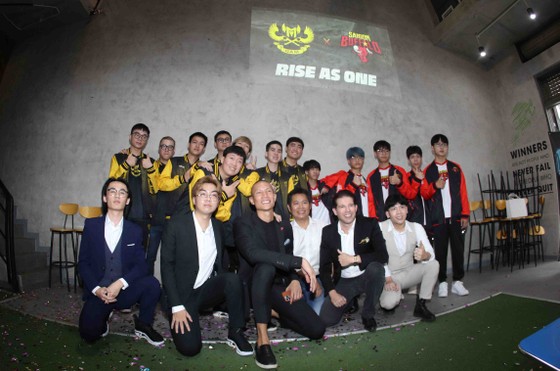 Hai đội Gam Esports và Saigon Buffalo xuất quân tham dự giải đấu chung kết thế giới 2022 ảnh 1