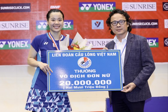 VĐV Thùy Linh làm nên lịch sử cho cầu lông Việt Nam ảnh 10