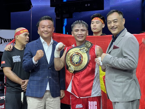 Lê Hữu Toàn bảo vệ thành công đai WBA châu Á tại Thái Lan ảnh 2