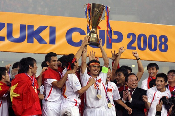 Đội tuyển Việt Nam vô địch AFF Cup 2008