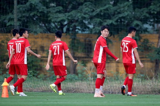 Đội tuyển Việt Nam bình thản chờ Malaysia ảnh 3