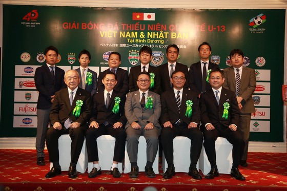 Giải bóng đá Thiếu niên Quốc tế U13 Việt Nam – Nhật Bản ảnh 1
